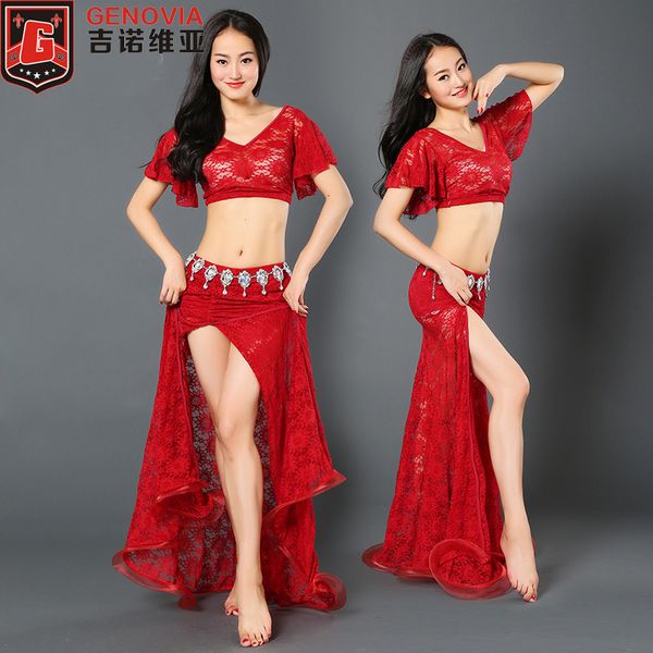 2018 женщин танец живота костюм набор bellydance костюм дамы девушки танец живота кружева юбка топ 2 шт. набор этап танцевальная одежда, Black;red
2018 женщин танец живота костюм набор bellydance костюм дамы девушки танец живота кружева юбка топ 2 шт. набор этап танцевальная одежда, Black;red