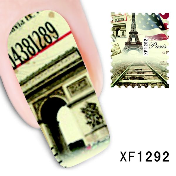 nail art self-adhesive fashion eiffel tower map word design full cover beauty nails sticker art decorations manicure stickers, Black
nail art self-adhesive fashion eiffel tower map word design full cover beauty nails sticker art decorations manicure stickers, Black
