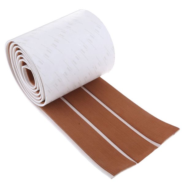 5.8cm 6mm dark brown yacht eva boat mat teak decking carpet edge strip fit for outdoor floor sports
5.8cm 6mm dark brown yacht eva boat mat teak decking carpet edge strip fit for outdoor floor sports