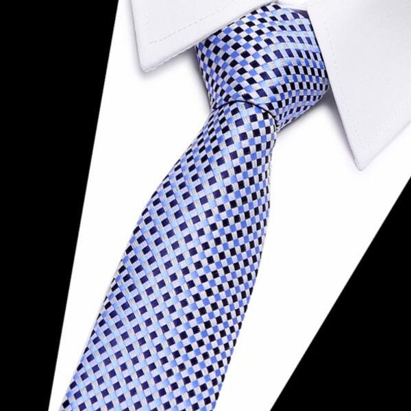 

necktie high fashion plaid ties for men slim cotton cravat neckties mens gravatas 100% silk tie skinny 7.5 cm floral, Blue;purple