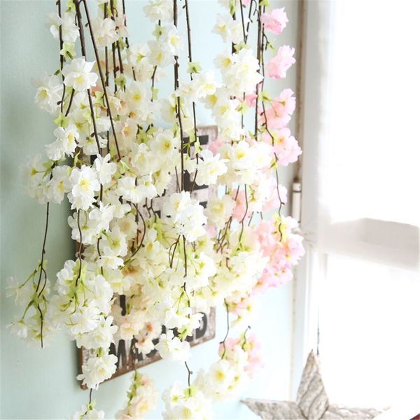lin man 1.35m sakura cherry rattan wedding arch decoration artificial vine flowers bride room decoration hanging garland
lin man 1.35m sakura cherry rattan wedding arch decoration artificial vine flowers bride room decoration hanging garland