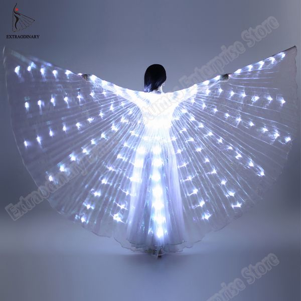 wings dance led isis wings belly dance shining led wing open 360 adjustable sticks accessory stage performance props with stick, Black;red
wings dance led isis wings belly dance shining led wing open 360 adjustable sticks accessory stage performance props with stick, Black;red