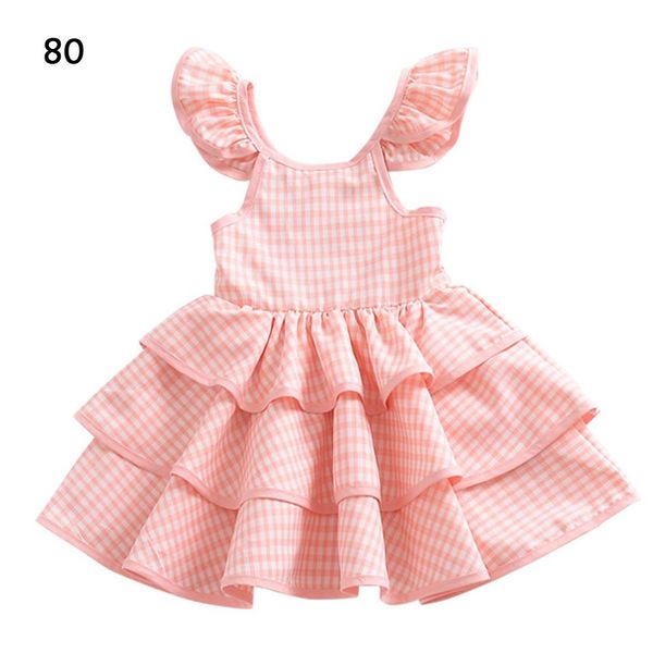 europe and america style explosion children's skirt summer baby plaid flying sleeves backless dress girls cake pettiskirt, Red;yellow
europe and america style explosion children's skirt summer baby plaid flying sleeves backless dress girls cake pettiskirt, Red;yellow