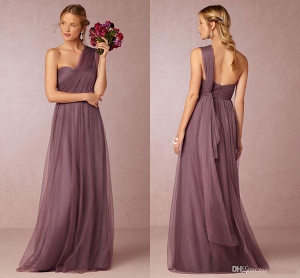 bridesmaids dresses purple one-shoulder a-line tulle floor length plus size bridesmaids dresses long custom made, White;pink
bridesmaids dresses purple one-shoulder a-line tulle floor length plus size bridesmaids dresses long custom made, White;pink