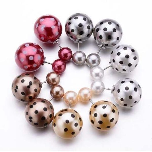 Elegant Stud Enamel Flower Simulated Pearl Earrings double side Handmade Fashion Jewelry Vintage Ear rings for Women Gift, Golden;silver
Elegant Stud Enamel Flower Simulated Pearl Earrings double side Handmade Fashion Jewelry Vintage Ear rings for Women Gift, Golden;silver