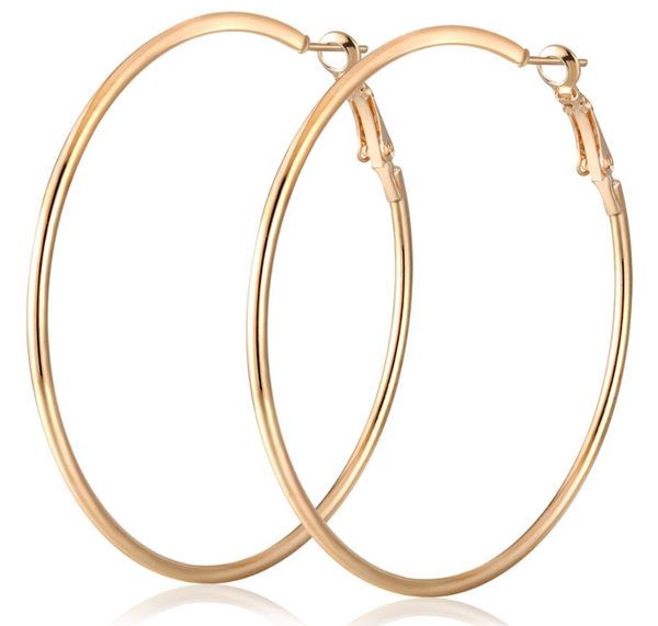 exaggerated big circle earrings female gold and silver big earrings new arrival factory price 36pair/lot, Golden
exaggerated big circle earrings female gold and silver big earrings new arrival factory price 36pair/lot, Golden