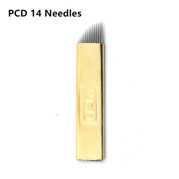 PCD14 pin Наклон Микроблейдинг Иглы Татуировки Лезвия Для Перманентного Макияжа чернила Ручка Ручка 3D Бровей Вышивка машина поставляет 50 Шт.
PCD14 pin Наклон Микроблейдинг Иглы Татуировки Лезвия Для Перманентного Макияжа чернила Ручка Ручка 3D Бровей Вышивка машина поставляет 50 Шт.