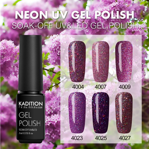 kadition new arrival 7ml neon colors gel varnishes soak off uv gel nail polish semi permanent nail art manicure varnish, Red;pink
kadition new arrival 7ml neon colors gel varnishes soak off uv gel nail polish semi permanent nail art manicure varnish, Red;pink