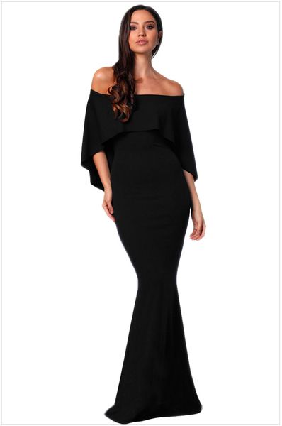 women clothes 2018 summer tight dress burgundy off shoulder poncho gown mermaid party dress long dresses size s l dlm610235, Black;gray
women clothes 2018 summer tight dress burgundy off shoulder poncho gown mermaid party dress long dresses size s l dlm610235, Black;gray