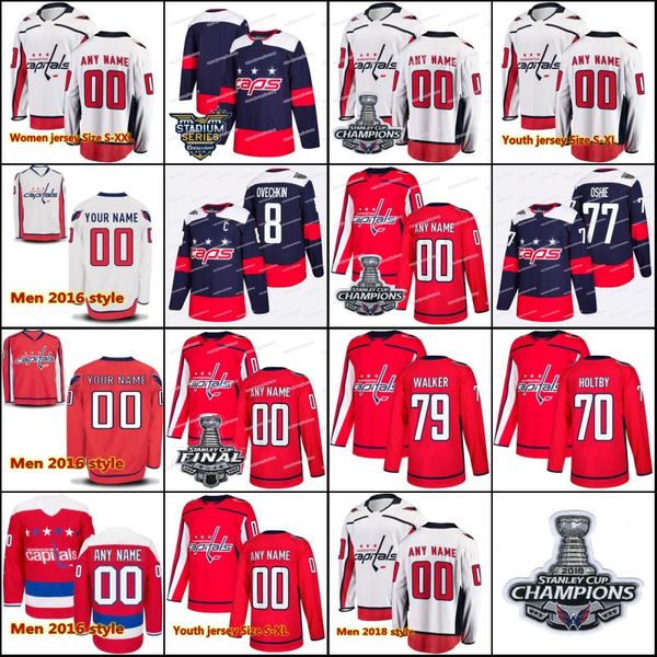 New Season 48 Michael Sgarbossa 18 Chandler Stephenson 65 Andre Burakovsky 63 Shane Gersich 87 Liam O'Brien Washington Capitals Jerseys 
New Season 48 Michael Sgarbossa 18 Chandler Stephenson 65 Andre Burakovsky 63 Shane Gersich 87 Liam O'Brien Washington Capitals Jerseys