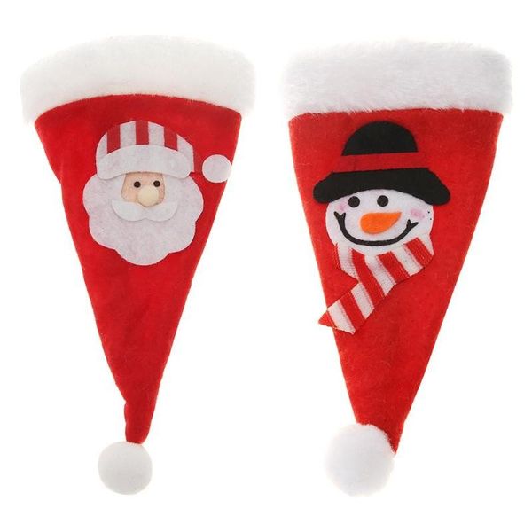 wholesale christmas hat cutlery bag candy gift bags cute pocket fork knife candy holder table dinner decorative tableware navida
wholesale christmas hat cutlery bag candy gift bags cute pocket fork knife candy holder table dinner decorative tableware navida