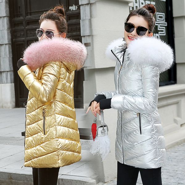 fake fur collar downparka cotton jacket 2018 winter jacket women thin snow wear coat lady clothing female jackets parkas long s18101501, Black
fake fur collar downparka cotton jacket 2018 winter jacket women thin snow wear coat lady clothing female jackets parkas long s18101501, Black