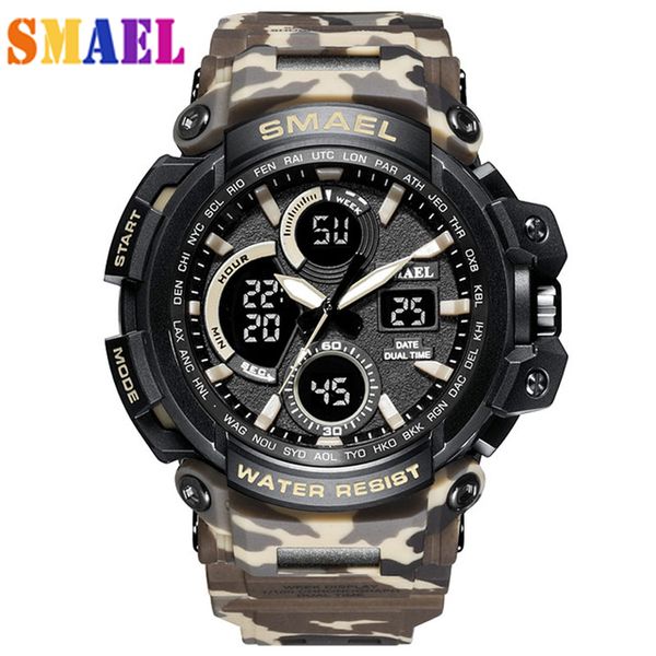 2018 men sport watch 50m waterproof men watch mens watches clock dive saat relogio masculino hodinky, Slivery;brown
2018 men sport watch 50m waterproof men watch mens watches clock dive saat relogio masculino hodinky, Slivery;brown