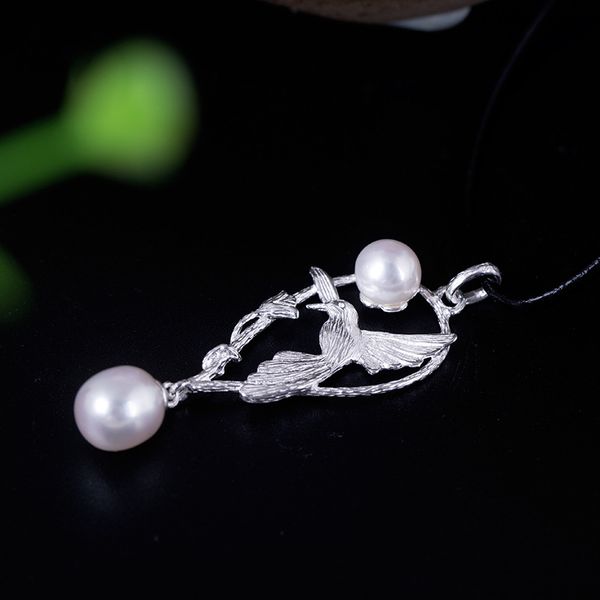 lovely bird real 925 sterling silver necklace pendant with pearl natural handmade designer pendant fine jewelry for women gift
lovely bird real 925 sterling silver necklace pendant with pearl natural handmade designer pendant fine jewelry for women gift