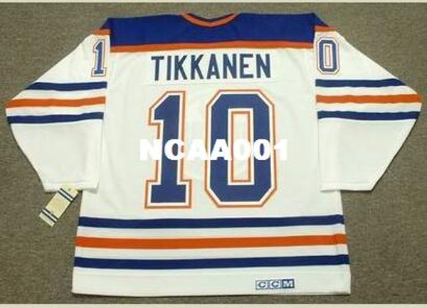 men #10 esa tikkanen edmonton oilers 1987 ccm vintage retro home hockey jersey or custom any name or number retro jersey, Black;red
men #10 esa tikkanen edmonton oilers 1987 ccm vintage retro home hockey jersey or custom any name or number retro jersey, Black;red