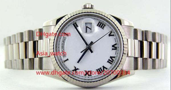 factory supplier wristwatches sapphire automatic mechanical 36mm day-date 118239 mens men's watch watches brand, Slivery;brown
factory supplier wristwatches sapphire automatic mechanical 36mm day-date 118239 mens men's watch watches brand, Slivery;brown
