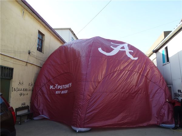 2017 Factory Direct Sale Red Inflatable Tent For Sale