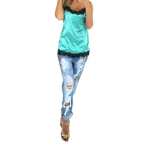 camiseta tirantes mujer women camisoles women crop summer lace patchwork vest es sleeveless tank new, Black;white
camiseta tirantes mujer women camisoles women crop summer lace patchwork vest es sleeveless tank new, Black;white