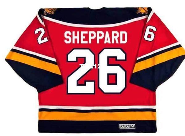 real men real full embroidery #26 ray sheppard 1996 vintage hockey jersey or custom any name or number hockey jersey, Black;red
real men real full embroidery #26 ray sheppard 1996 vintage hockey jersey or custom any name or number hockey jersey, Black;red