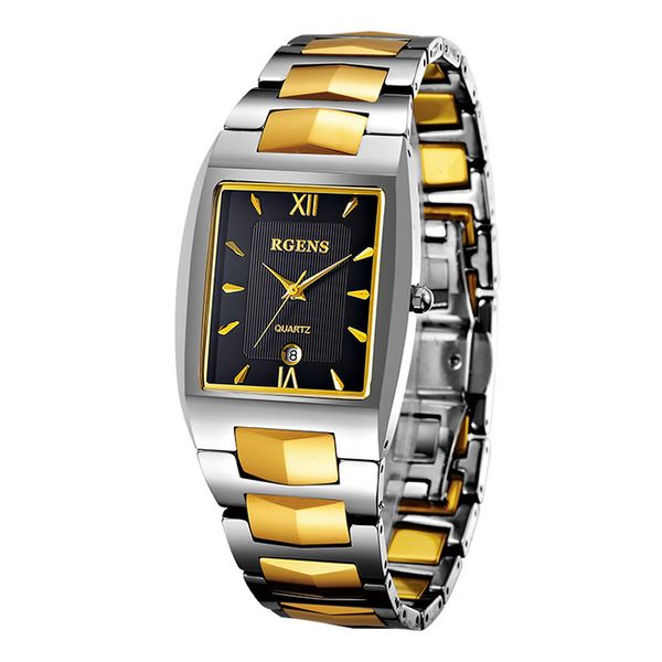 loves woman man wristwatches waterproof luxury gold womens mens watches tungsten steel quartz square calendar ladies male clocks, Slivery;brown
loves woman man wristwatches waterproof luxury gold womens mens watches tungsten steel quartz square calendar ladies male clocks, Slivery;brown