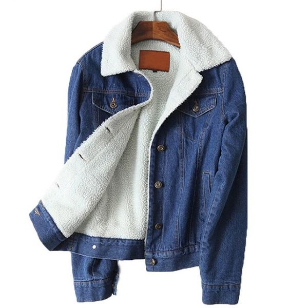 Winter Warm Fur Jeans Jacket Women Bomber Blue Wide-waisted Slim Denim Jacket Outerwear Coat with Full Warm Button Flat Pockets
Winter Warm Fur Jeans Jacket Women Bomber Blue Wide-waisted Slim Denim Jacket Outerwear Coat with Full Warm Button Flat Pockets