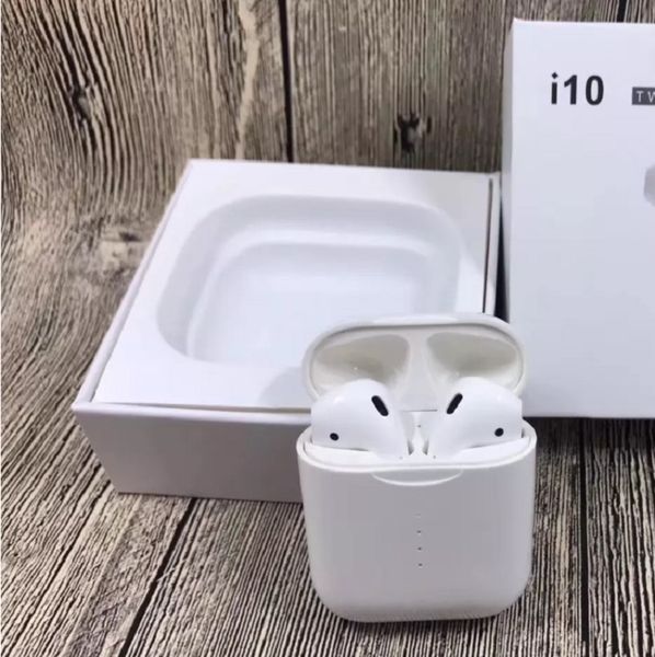 Single-piece i10 TWS Bluetooth Earphone Stereo Wireless Earbuds sport running With charging box Microphone for phone Android
Single-piece i10 TWS Bluetooth Earphone Stereo Wireless Earbuds sport running With charging box Microphone for phone Android