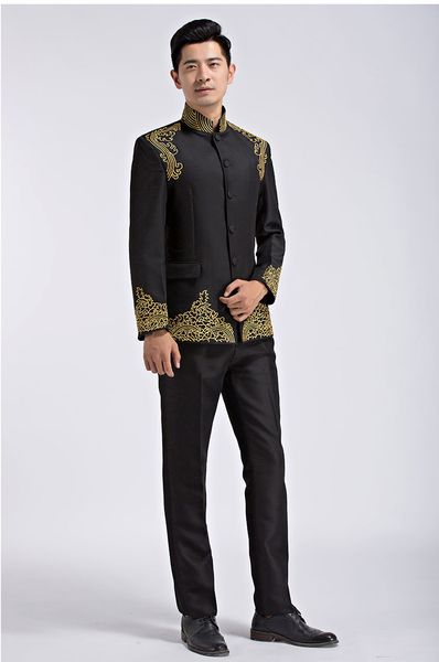 traditional men's tang suit sets male vestido long sleeve jacket+ pant chinese style embroidered suit chinese tunic men's ethnic c, Red
traditional men's tang suit sets male vestido long sleeve jacket+ pant chinese style embroidered suit chinese tunic men's ethnic c, Red