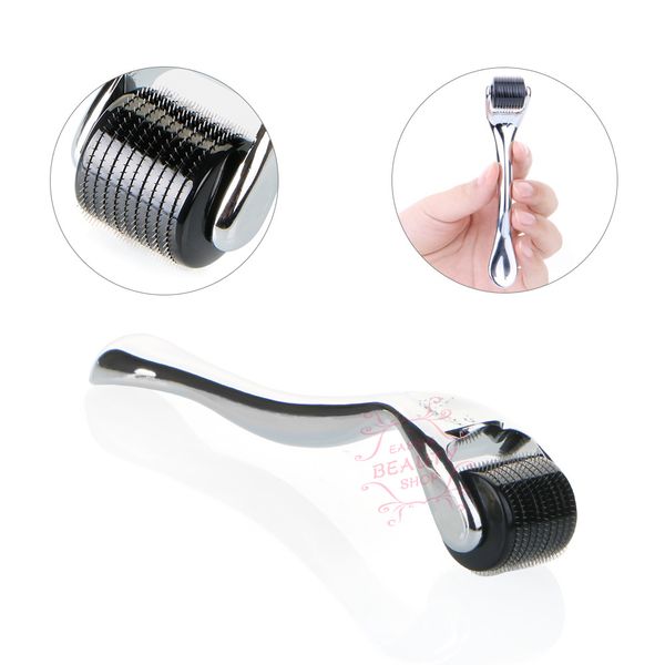 0.2mm~3.0mm 540 titanium premium silver micro derma roller therapy anti-aging acne scars anti wrinkles
0.2mm~3.0mm 540 titanium premium silver micro derma roller therapy anti-aging acne scars anti wrinkles