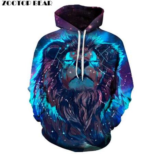 lion constellation printed hoodies 3d men women hooded pullover 6xl sweatshirts casual pocket outwear novelty coat zoobear, Black
lion constellation printed hoodies 3d men women hooded pullover 6xl sweatshirts casual pocket outwear novelty coat zoobear, Black