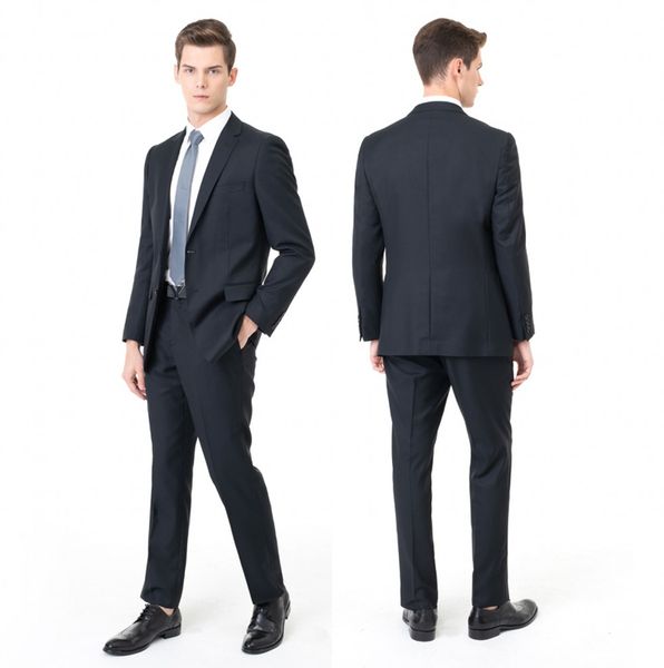 cyban men wedding suits slim fit groom formal wear men groom tuxedos suits business men wear(jacket+pants) st0025, Black;gray
cyban men wedding suits slim fit groom formal wear men groom tuxedos suits business men wear(jacket+pants) st0025, Black;gray