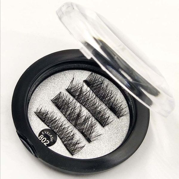 3d silk fiber magnetic false eyelashes handmade soft double magnet lashes extension tools no glue required makeup tools #802
3d silk fiber magnetic false eyelashes handmade soft double magnet lashes extension tools no glue required makeup tools #802