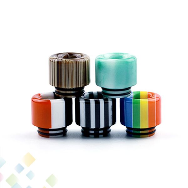 Colourful Stripes 810 Drip Tip Epoxy Resin Drip Tips Mouthpiece for TFV8 TFV12 Prince Tank Atomizers E Cig DHL Free
Colourful Stripes 810 Drip Tip Epoxy Resin Drip Tips Mouthpiece for TFV8 TFV12 Prince Tank Atomizers E Cig DHL Free