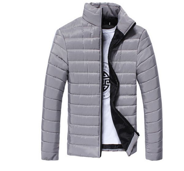 mens spring autumn down jackets thin slim fit coats cotton-padded solid color long sleeved jacket outerwear, Black
mens spring autumn down jackets thin slim fit coats cotton-padded solid color long sleeved jacket outerwear, Black