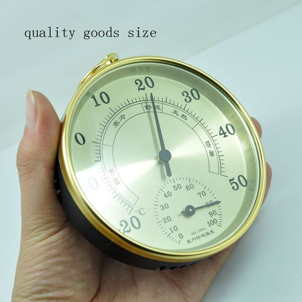 high precision household indoor thermometer hygrometer baby'room air psychrometer aluminum shell
high precision household indoor thermometer hygrometer baby'room air psychrometer aluminum shell