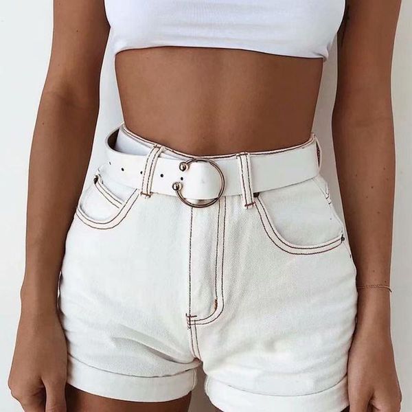 cwlsp summer white patchwork women's vintage high waist streetwear short jeans for female denim shorts femme ete 2018 ql3922, White;black
cwlsp summer white patchwork women's vintage high waist streetwear short jeans for female denim shorts femme ete 2018 ql3922, White;black