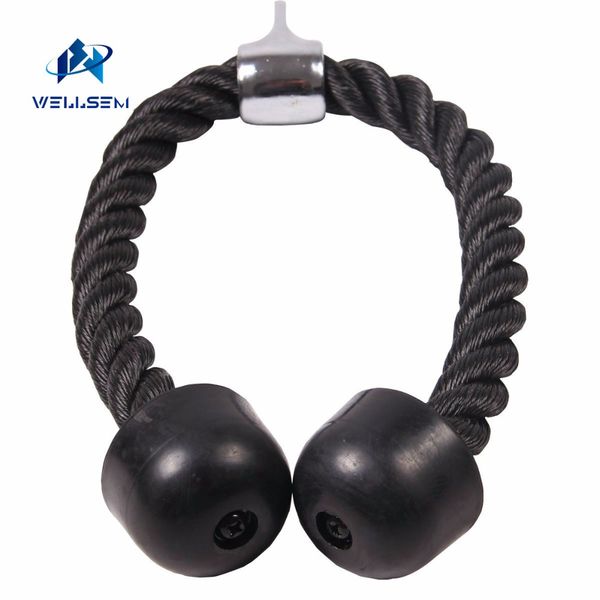 arm solid tricep press down training rope home gym cable attachment stretch exercise band workout equipments
arm solid tricep press down training rope home gym cable attachment stretch exercise band workout equipments