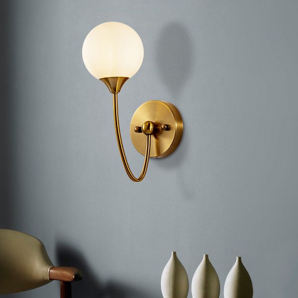 creative round glass ball wall lamps living room dinning room study wall light aisle lamp modern simple bedside wall sconce
creative round glass ball wall lamps living room dinning room study wall light aisle lamp modern simple bedside wall sconce