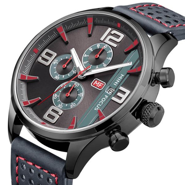 mini focus male watches business watch three eyes six needles calendar luminous waterproof genuine leather strap 0016g, Slivery;brown
mini focus male watches business watch three eyes six needles calendar luminous waterproof genuine leather strap 0016g, Slivery;brown