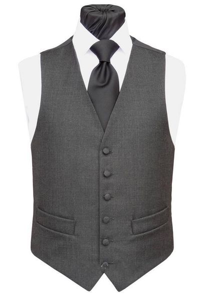 2019 new custom made formal charcoal men's waistcoat new arrival fashion groom vests casual slim fit vest 624, Black
2019 new custom made formal charcoal men's waistcoat new arrival fashion groom vests casual slim fit vest 624, Black