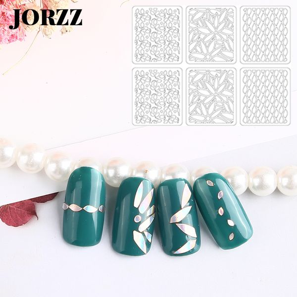 12 sheet mix designs nail art stickers hollow out laser stencil set transfer template nail art decals manicure stickers, Black
12 sheet mix designs nail art stickers hollow out laser stencil set transfer template nail art decals manicure stickers, Black