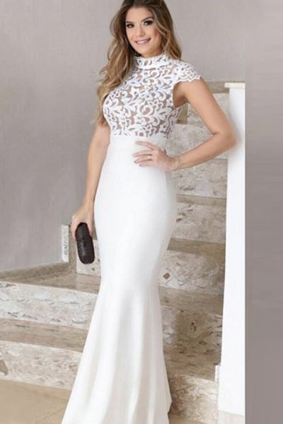 элегантное русалка вечернее платье кружева высокая шея cap рукавом новый дизайн пром платья длиной до пола на заказ бестселлер современный v, Black;red
элегантное русалка вечернее платье кружева высокая шея cap рукавом новый дизайн пром платья длиной до пола на заказ бестселлер современный v, Black;red