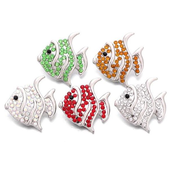2018 snap jewelry fish rhinestone snap buttons fit 18mm snap bracelet for women diy charms jewelry, Bronze;silver
2018 snap jewelry fish rhinestone snap buttons fit 18mm snap bracelet for women diy charms jewelry, Bronze;silver