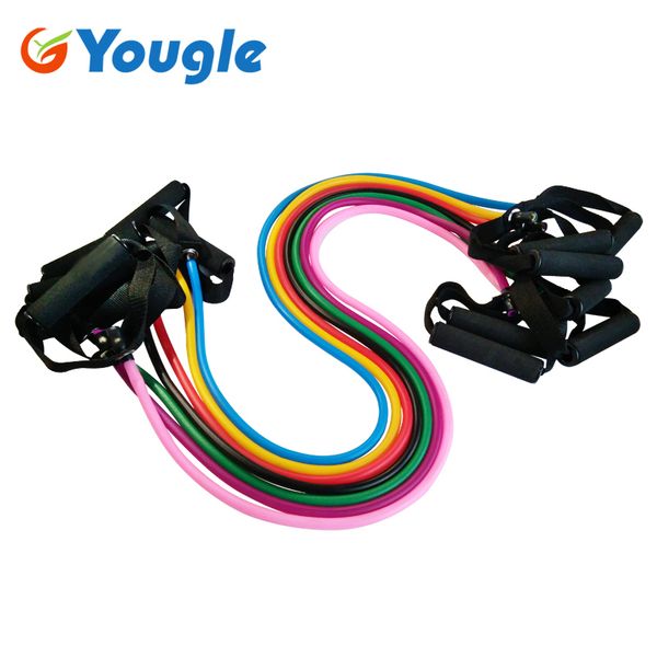 yougle pilates latex tubing expanders exercise tubes strength resistance band sets crossfit fitness equipment pull belt rope
yougle pilates latex tubing expanders exercise tubes strength resistance band sets crossfit fitness equipment pull belt rope