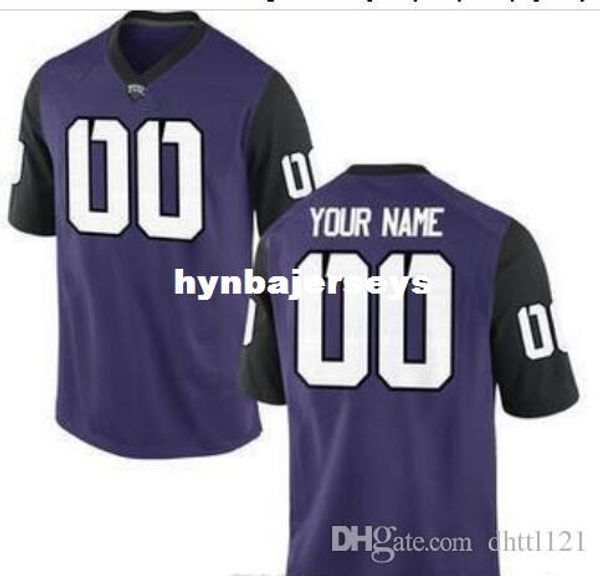 men women youth/kid tcu horned frogs personalized/customized college jersey purple drop shipping stitched football, Black;red
men women youth/kid tcu horned frogs personalized/customized college jersey purple drop shipping stitched football, Black;red