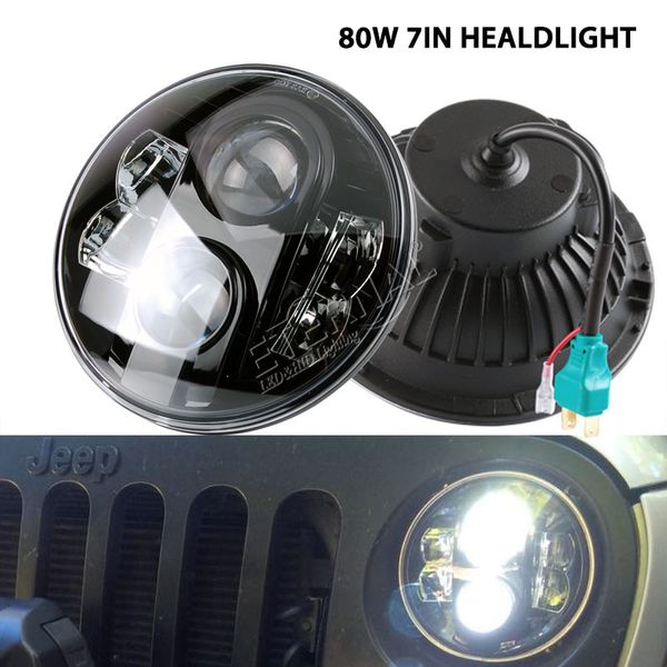 8pcs 7inch 80w offroad headlamp led headlight replacment kit with drl for motorcycle yamah wrangler rover hummer pickup car auto
8pcs 7inch 80w offroad headlamp led headlight replacment kit with drl for motorcycle yamah wrangler rover hummer pickup car auto