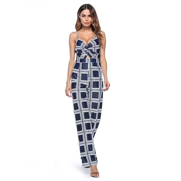 rompers womens jumpsuit 2018 summer wide leg pants jumpsuit plus size plaid romper casual one piece pants combinaison a2110, Black;white
rompers womens jumpsuit 2018 summer wide leg pants jumpsuit plus size plaid romper casual one piece pants combinaison a2110, Black;white