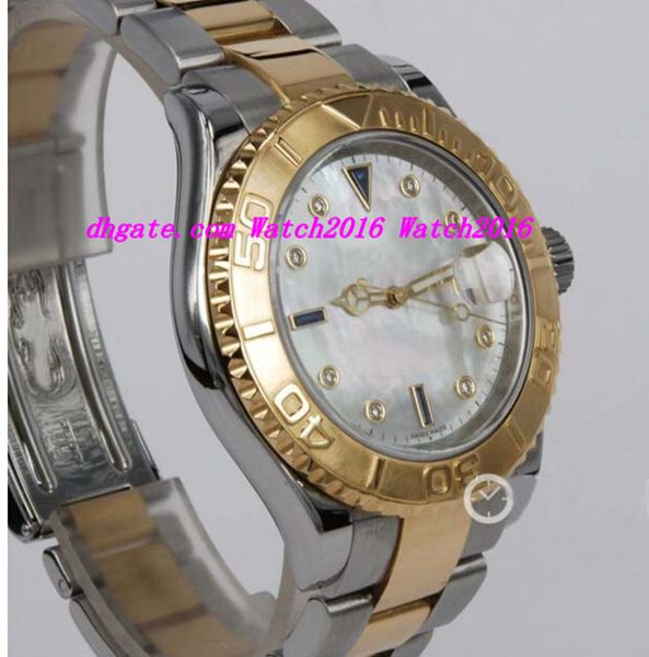 luxury watches stainless steel bracelet 18kt gold ss mother of pearl diamond 16623 40mm mechanical automatic man watch wristwatch, Slivery;brown
luxury watches stainless steel bracelet 18kt gold ss mother of pearl diamond 16623 40mm mechanical automatic man watch wristwatch, Slivery;brown