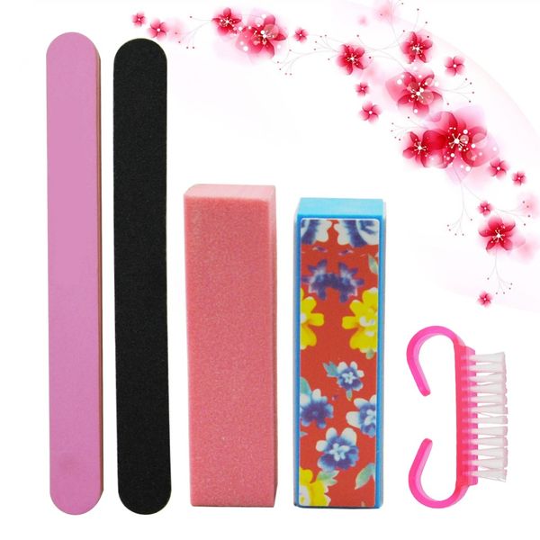 5pcs/set nail files for nail art professional brushes buffing grit sand buffer design for manicure professional tools
5pcs/set nail files for nail art professional brushes buffing grit sand buffer design for manicure professional tools