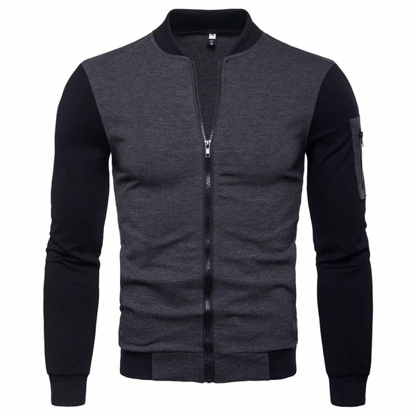 осень британский темперамент мужчины; s воротник куртки короткий кардиган, Black;brown
осень британский темперамент мужчины; s воротник куртки короткий кардиган, Black;brown