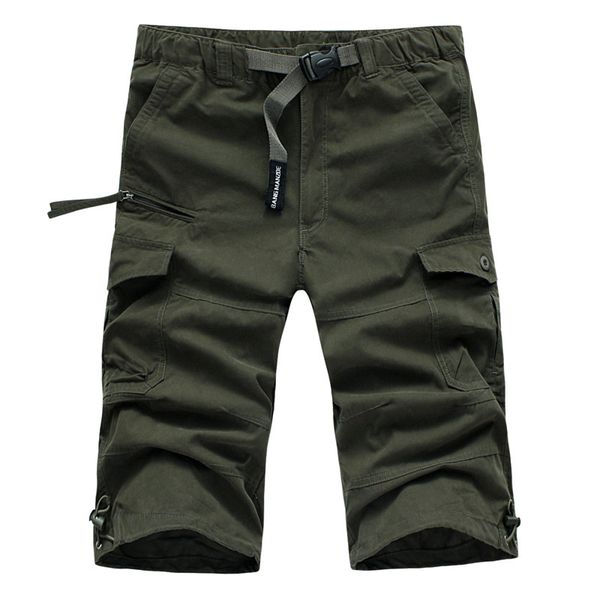 summer men's baggy multi pocket loose cargo shorts outdoor sports camping knee length tactical short trousers, White;black
summer men's baggy multi pocket loose cargo shorts outdoor sports camping knee length tactical short trousers, White;black